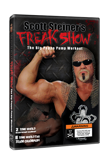 Scott Steiner Workout DVD